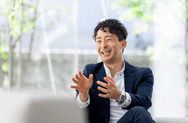 男性社員 男性社員